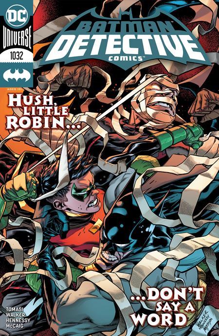 Detective Comics #1032 Cvr A Brad Walker & Andrew Hennessy DC Comics Comic Book