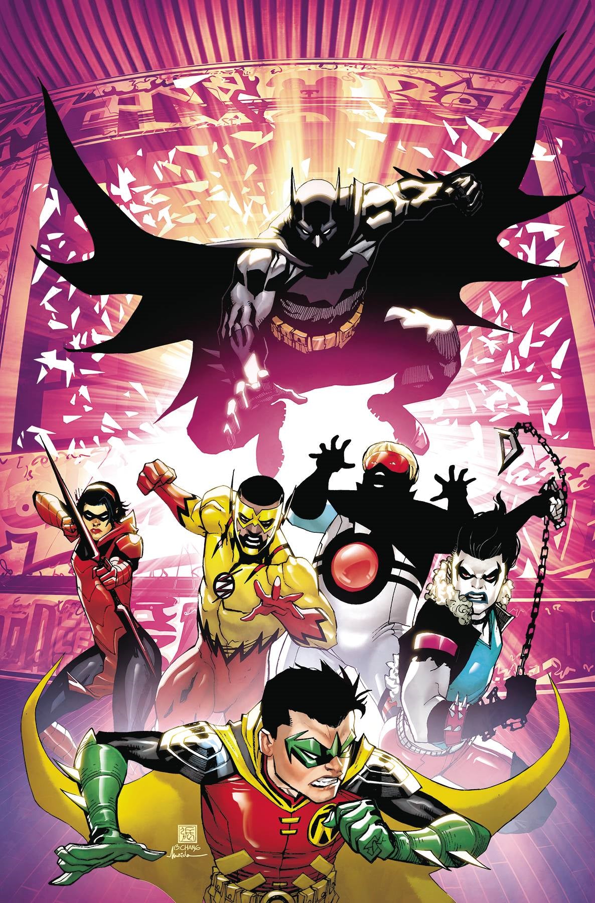 Teen Titans #44 () DC Comics Comic Book 2020