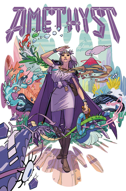 Amethyst #1 () DC Comics Comic Book 2020
