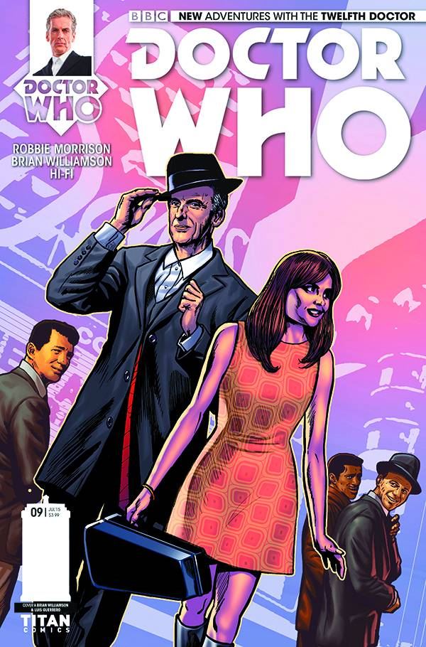 Doctor Who 12th #9 Reg Williamson (Reg Williamson) Titan Comics Comic Book