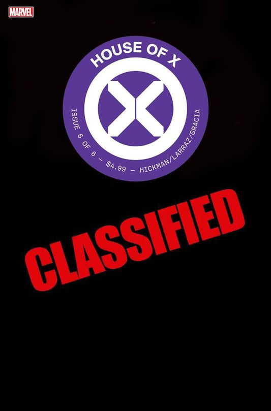 House Of X #6 (Foreshadow Var) Marvel Comics Comic Book