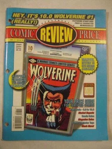 Comic Price Review V.1 #8 May 2004 Sleeper Comics You Should Know Marvel Mystery #9 Sets Record [Single Issue Magazine] Gemstone Publishing
