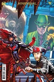 Batman Faze Clan #1 (one Shot) Cvr B Jason Badower Connecting 1 Batwoman Var DC Comics Comic Book