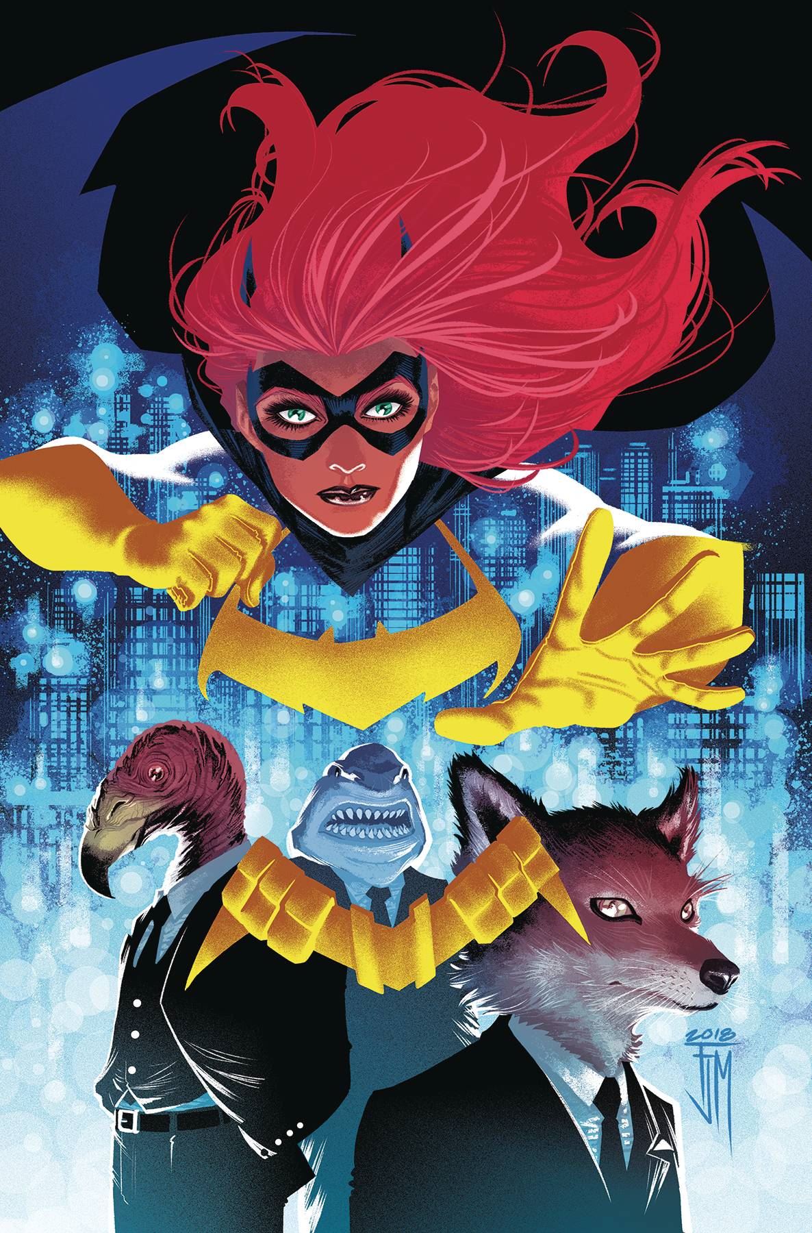Batgirl #34 DC Comics Comic Book