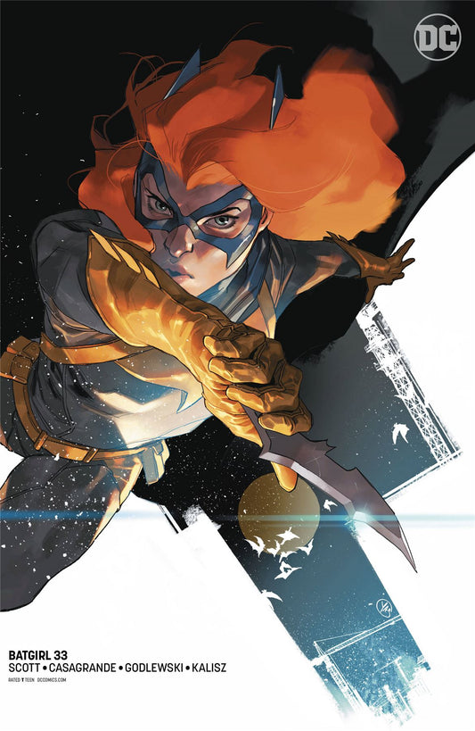 Batgirl #33 (Var Ed) DC Comics Comic Book