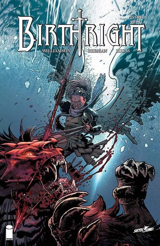 Birthright #3 Image Comics Comic Book