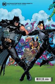 Batman Fortnite Zero Point #5 (of 6) Cvr B Amanda Conner Card Stock DC Comics Comic Book
