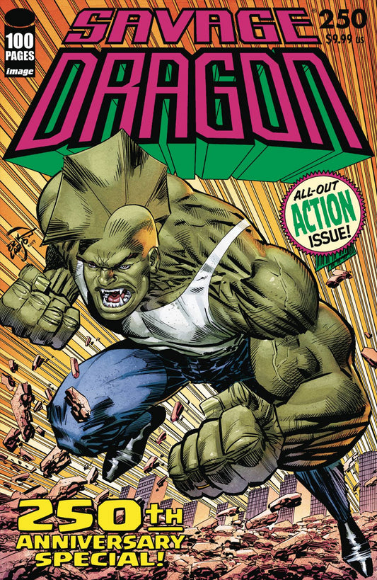 Savage Dragon #250 (Cvr A Larsen) Image Comics Comic Book 2020