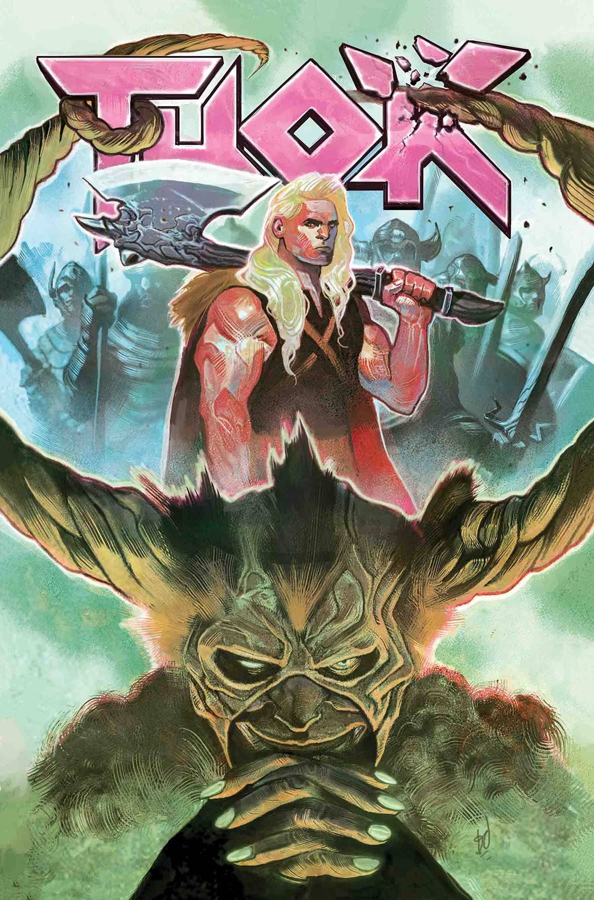 Thor #7 Marvel Comics Comic Book