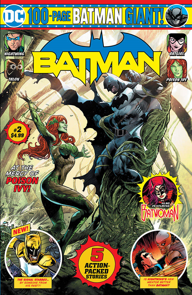 Batman Giant #2 DC Comics Comic Book