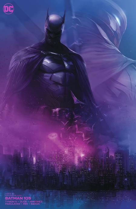 Batman #105 Cvr B Francesco Mattina Card Stock Var DC Comics Comic Book