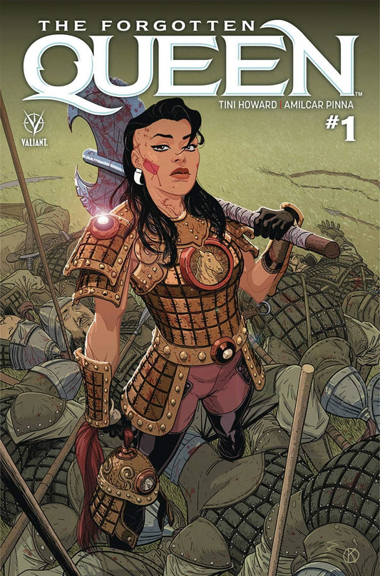 Forgotten Queen #1 (Cvr A Kano) Valiant Entertainment Llc Comic Book
