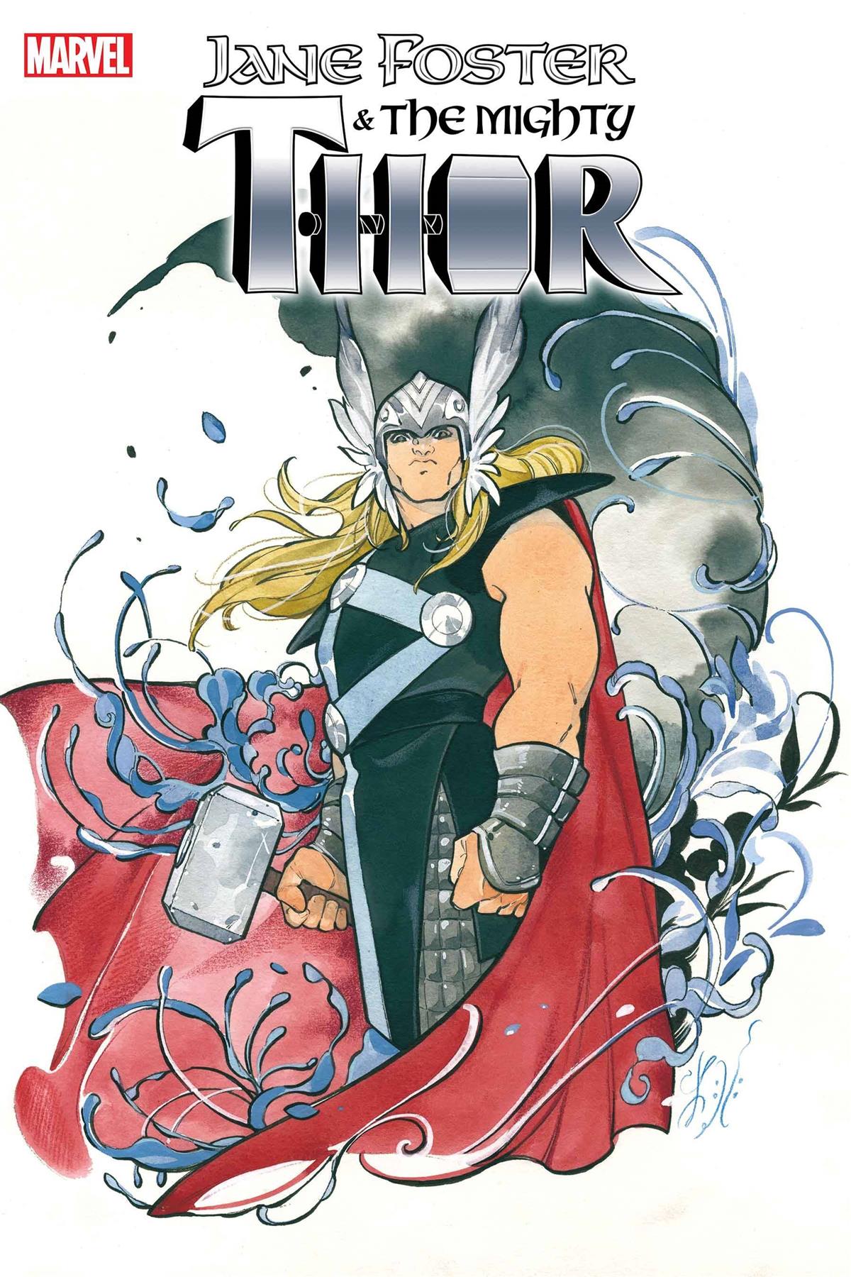 Jane Foster Mighty Thor #3 (Momoko Var) Marvel Prh Comic Book 2022