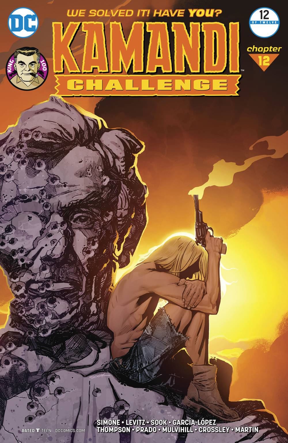 Kamandi Challenge #12 (Sook Var Ed) DC Comics Comic Book