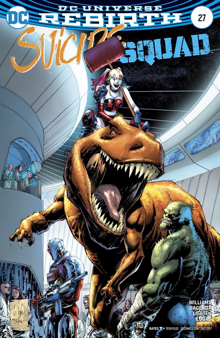 Suicide Squad #27 (Var Ed) DC Comics Comic Book