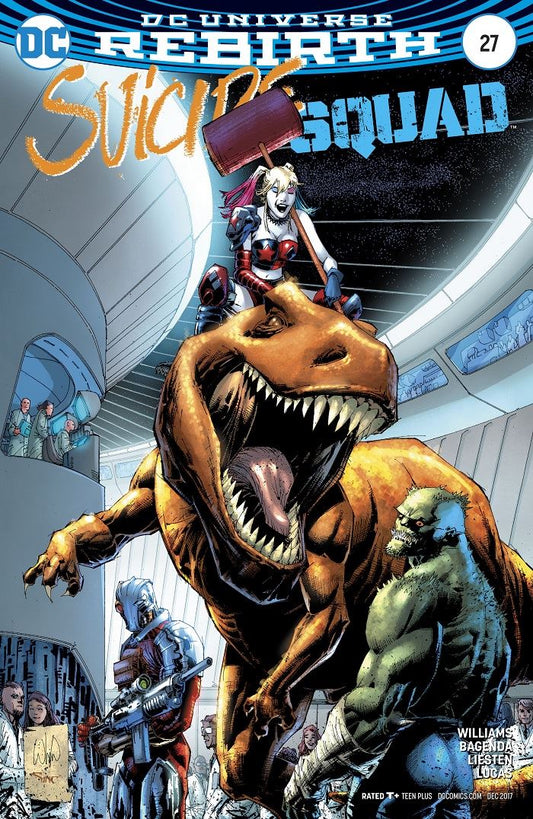 Suicide Squad #27 (Var Ed) DC Comics Comic Book