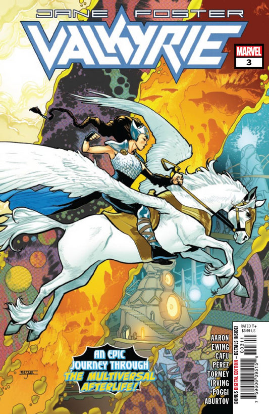 Valkyrie Jane Foster #3 Marvel Comics Comic Book