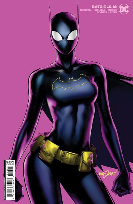 Batgirls #16 Cvr B David Marquez Card Stock Var DC Comics Comic Book