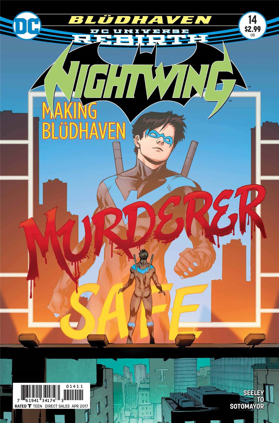 Nightwing #14 DC Comics Comic Book