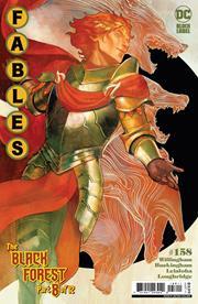 Fables #158 (of 162) Cvr A Qistina Khalidah (mr) DC Comics Comic Book