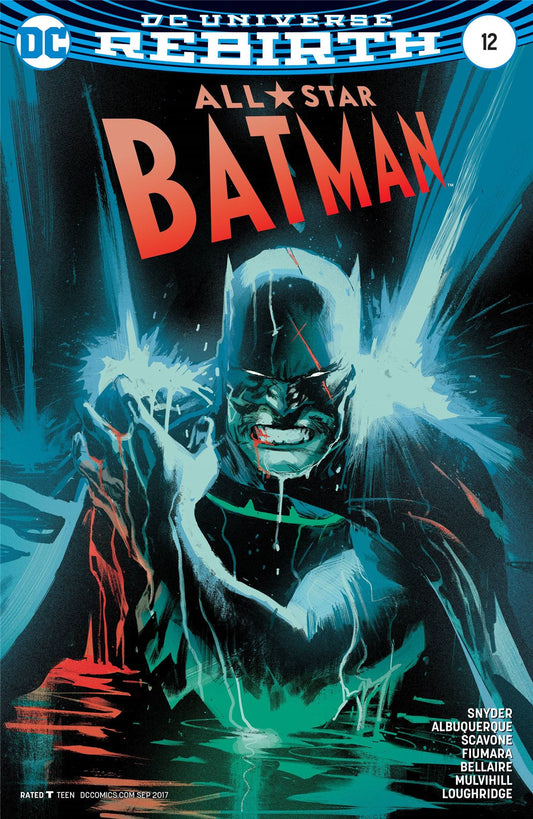 All Star Batman #12 (Albuquerque Var Ed) DC Comics Comic Book