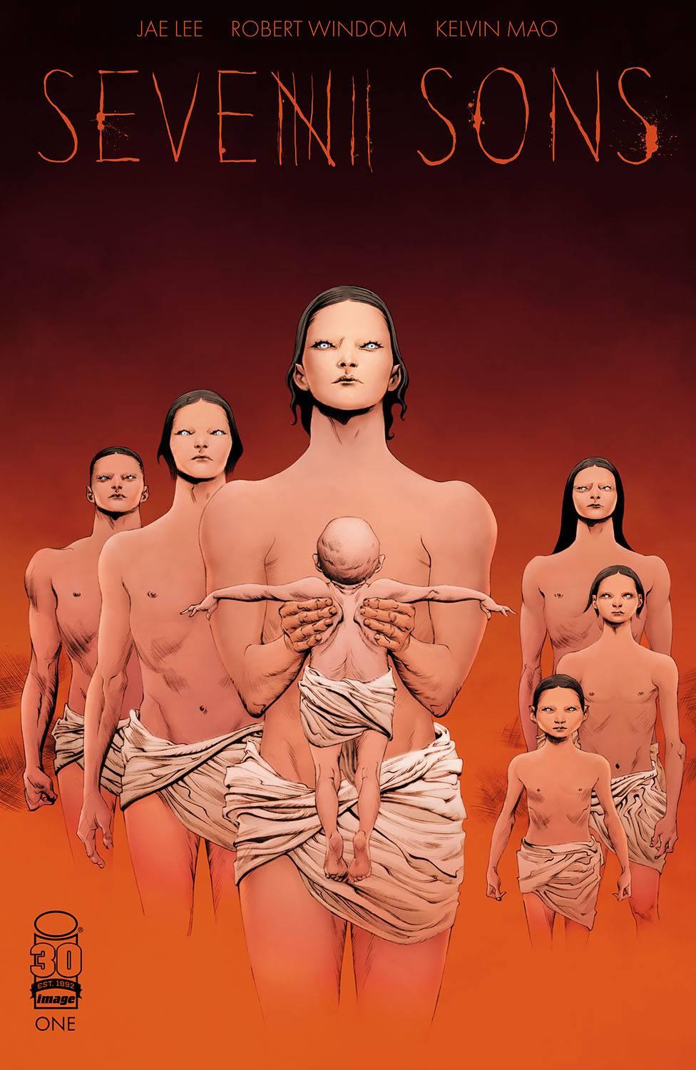 Seven Sons #1 (of 7) Cvr A Lee (mr) Image Comics Comic Book