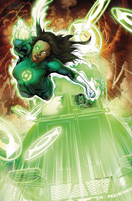 Green Lanterns #6 DC Comics Comic Book