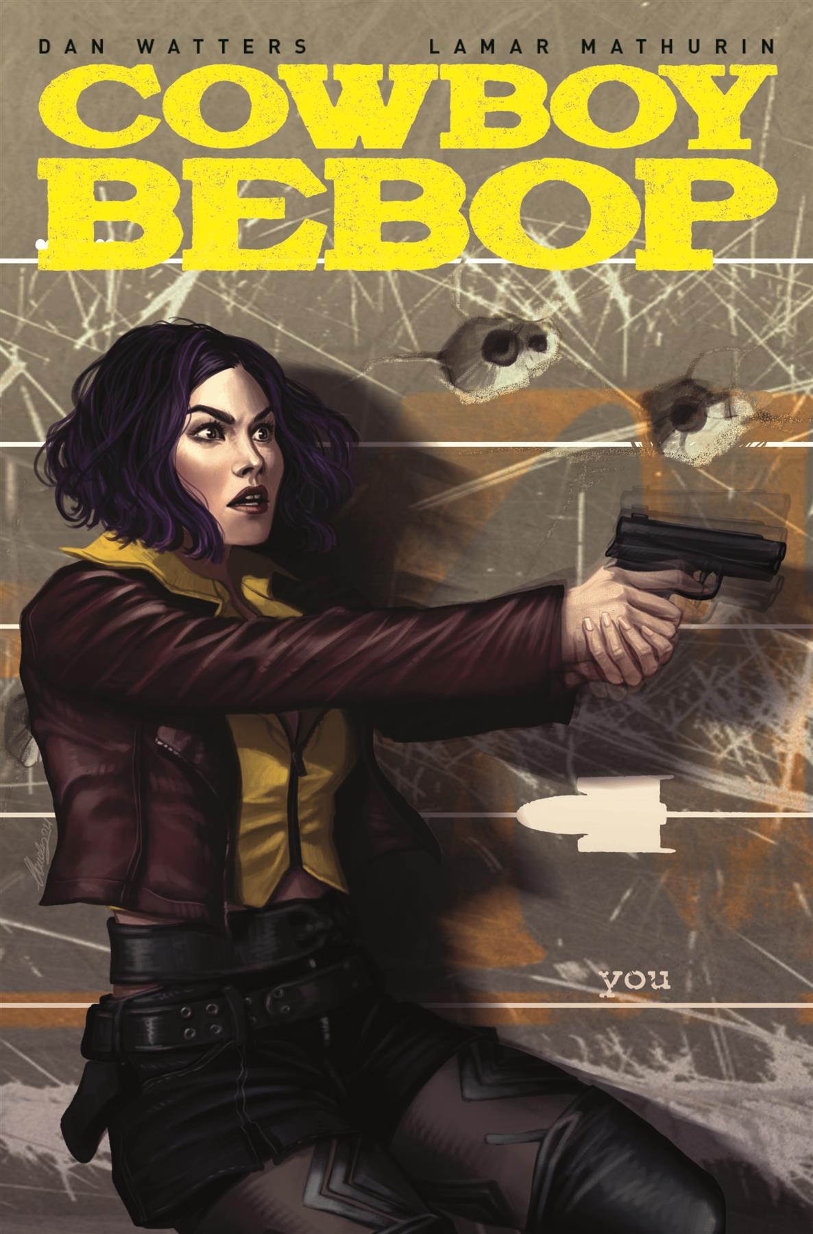 Cowboy Bebop #2 Cvr C Ianniciello Titan Comics Comic Book