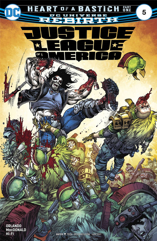 Justice League Of America #5 DC Comics Comic Book