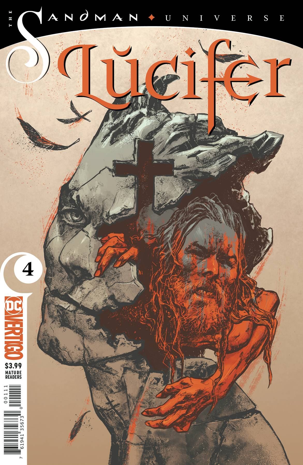 Lucifer #4 DC Comics Comic Book