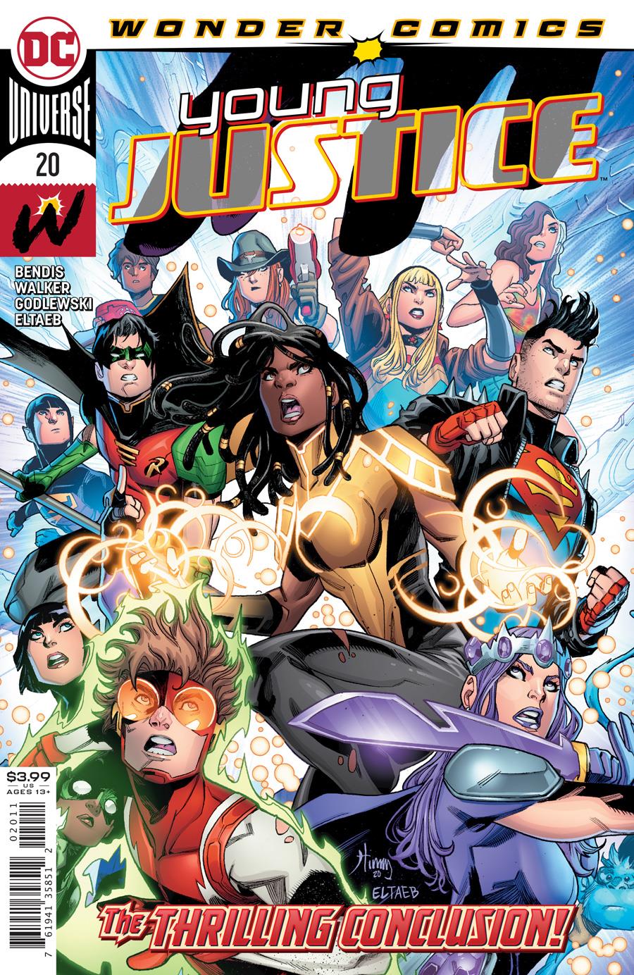 Young Justice #20 Dc Comics Comic Book