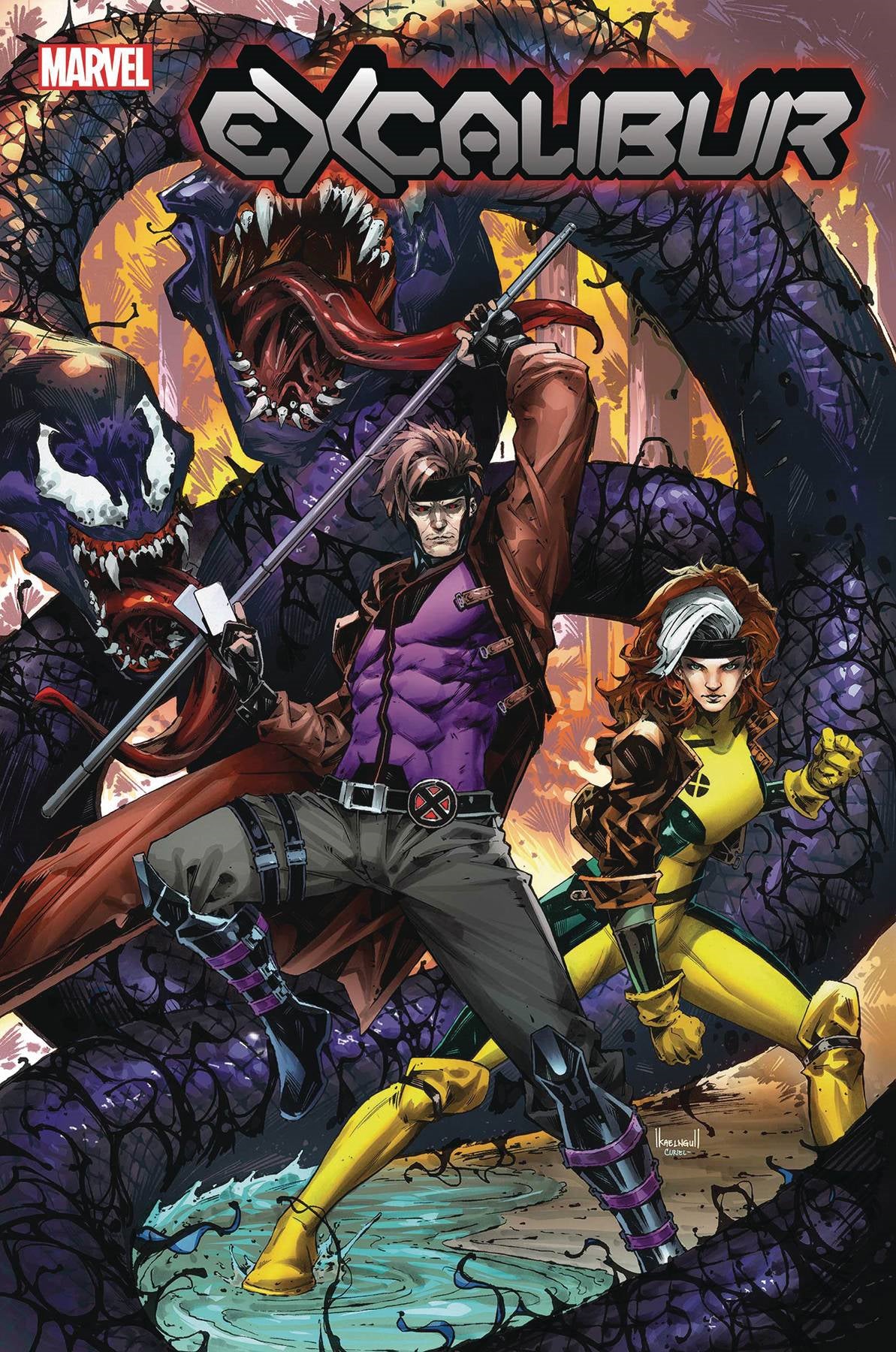Excalibur #4 (Ngu Venom Island Dx) Marvel Comics Comic Book