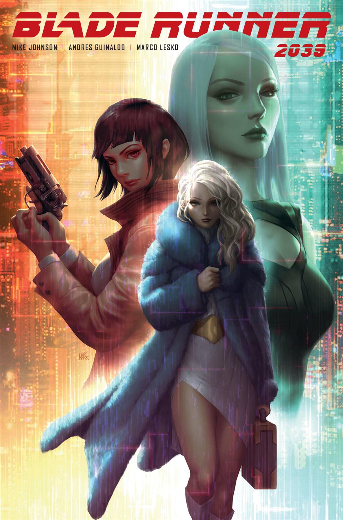 Blade Runner 2039 #2 Cvr A Lim (mr) Titan Comics Comic Book
