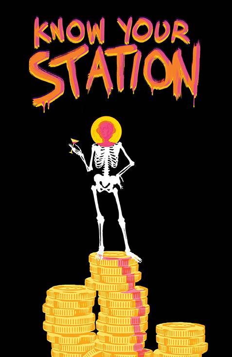 Know Your Station #1 (Cvr B Carey) Boom! Studios Comic Book 2022