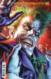 Joker The Man Who Stopped Laughing #3 Cvr C Felipe Massafera Var DC Comics Comic Book