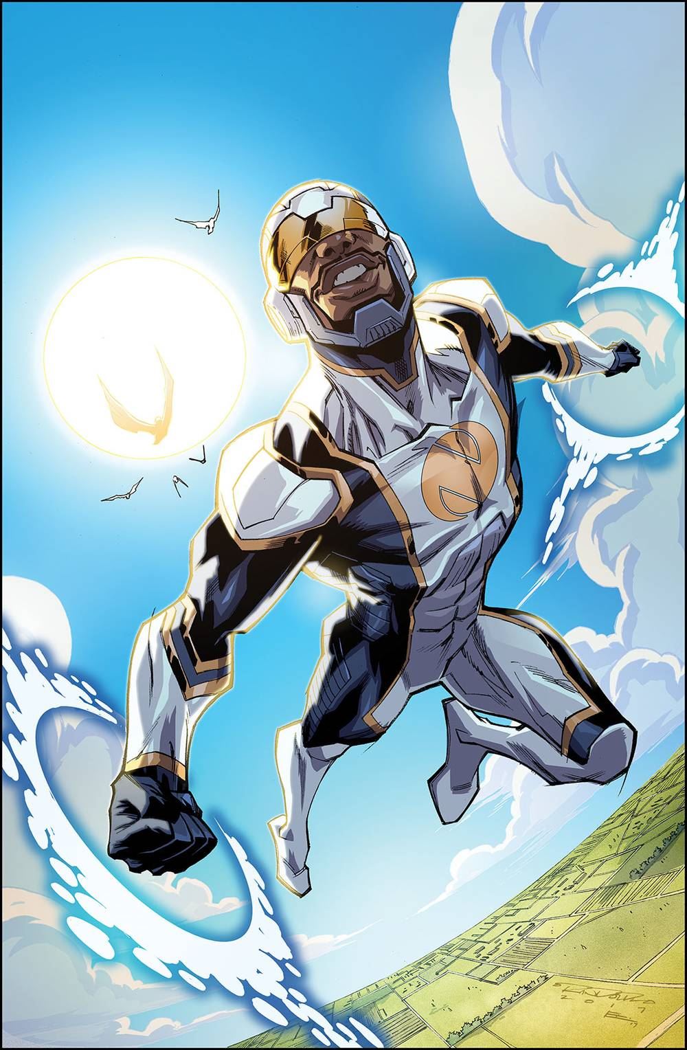 Catalyst Prime Noble #9 () Lion Forge Comic Book