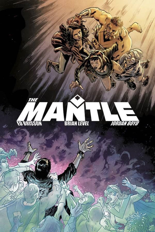 Mantle #3 Image Comics Comic Book
