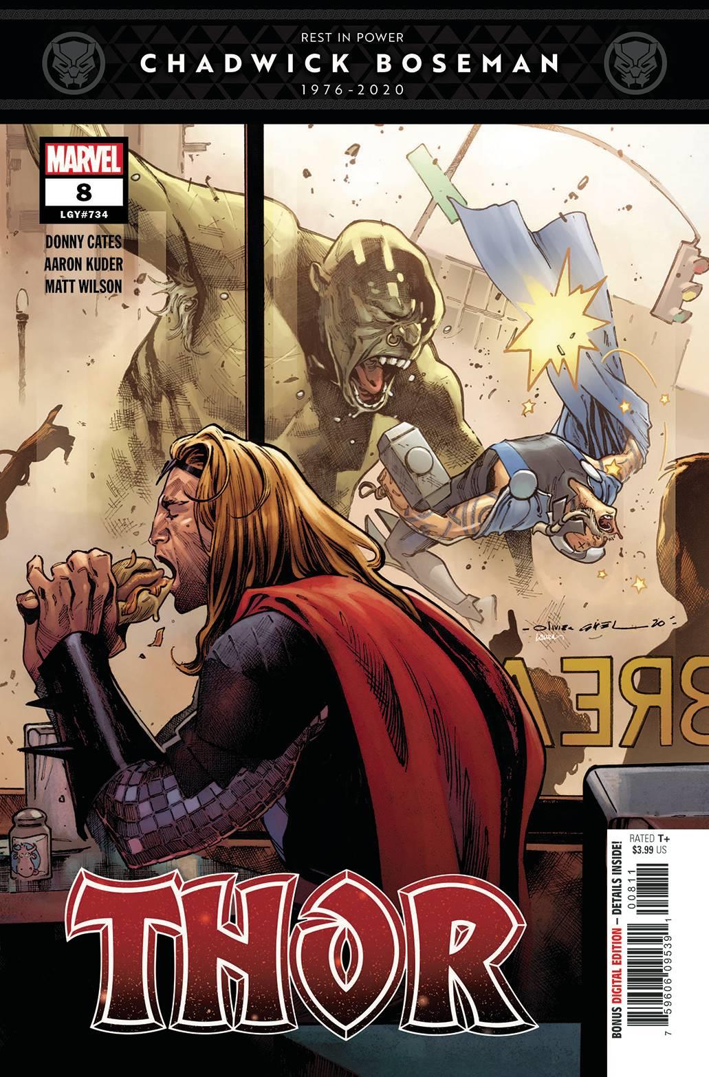 Thor #8 () Marvel Comics Comic Book 2020
