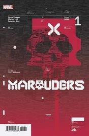 Marauders #1 (Hickman Design Var Dx) Marvel Comics Comic Book