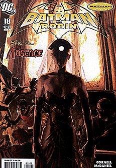 Batman and Robin (2009 series) #18 VARIANT DC Comics Comic Book