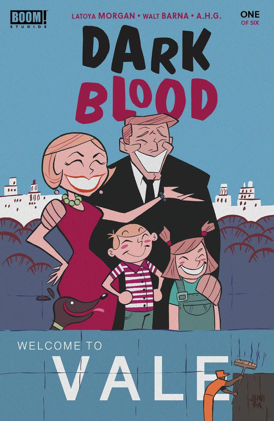 Dark Blood #1 (of 6) Cvr B Ba Boom! Studios Comic Book