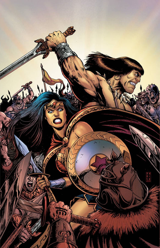 Wonder Woman Conan #1 () DC Comics Comic Book