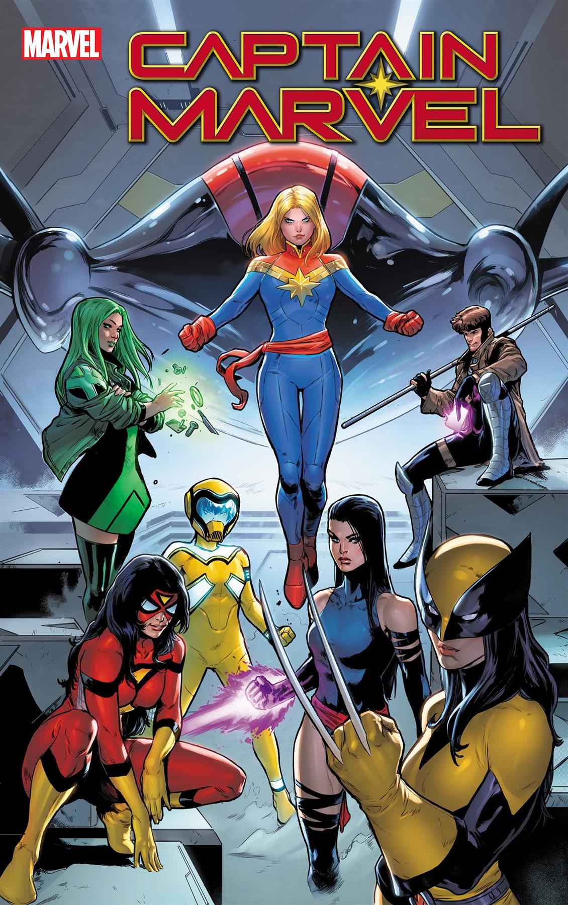 Captain Marvel #44 () Marvel Prh Comic Book 2022