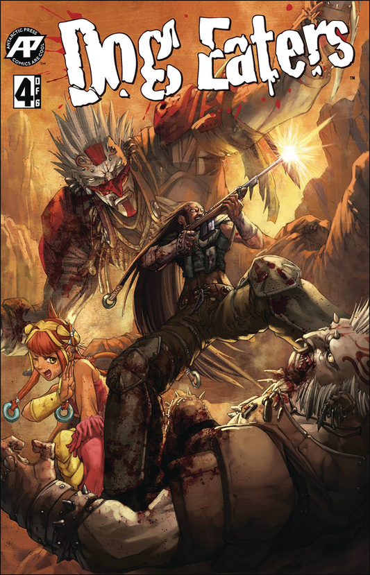 Dog Eaters #4 () Antarctic Press Comic Book