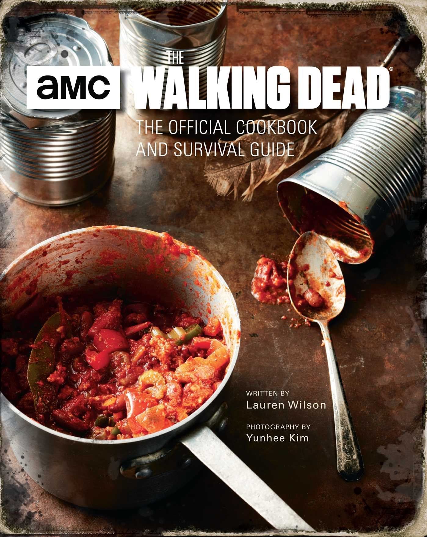 Walking Dead Official Cookbook HC