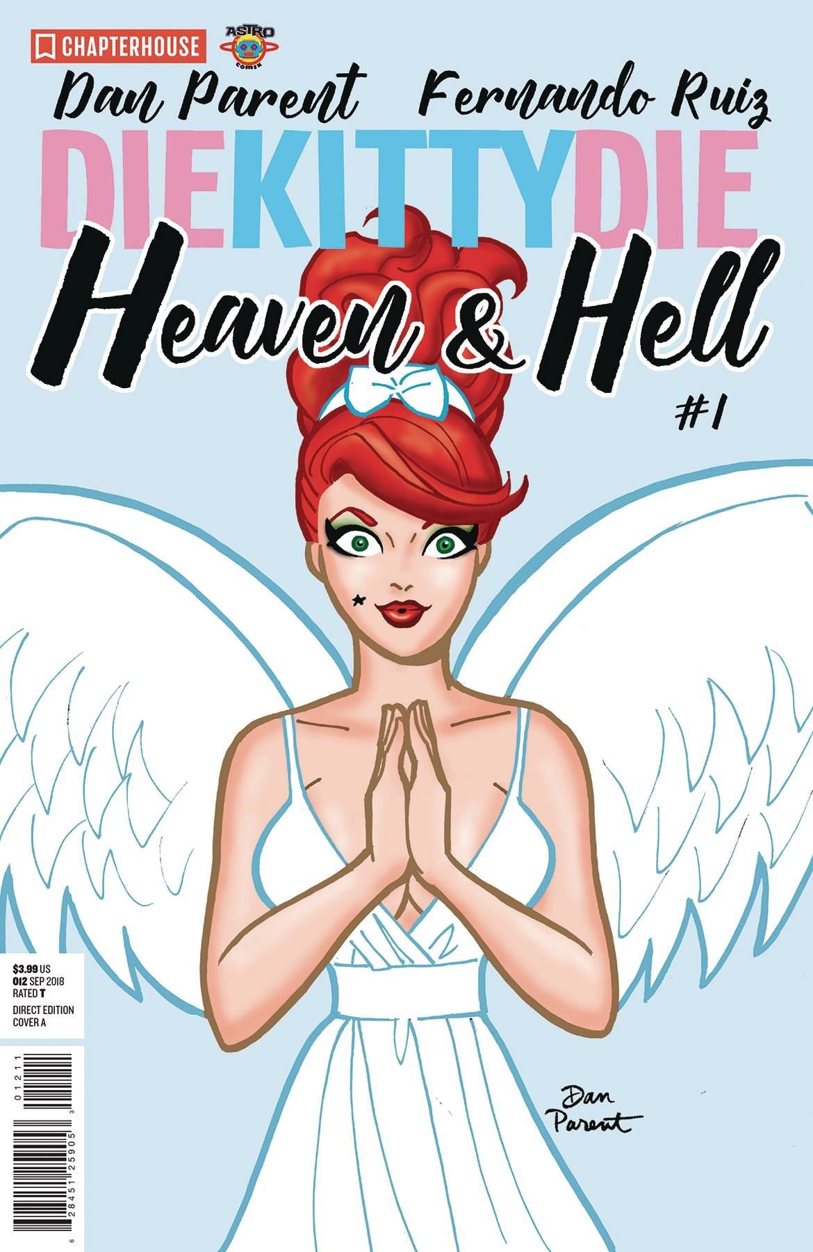 Die Kitty Die Heaven And Hell #1 (Cvr A) Chapterhouse Publishing, Inc Comic Book