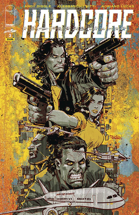 Hardcore #3 Image Comics Comic Book