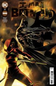 I Am Batman #17 Cvr A Christian Duce DC Comics Comic Book