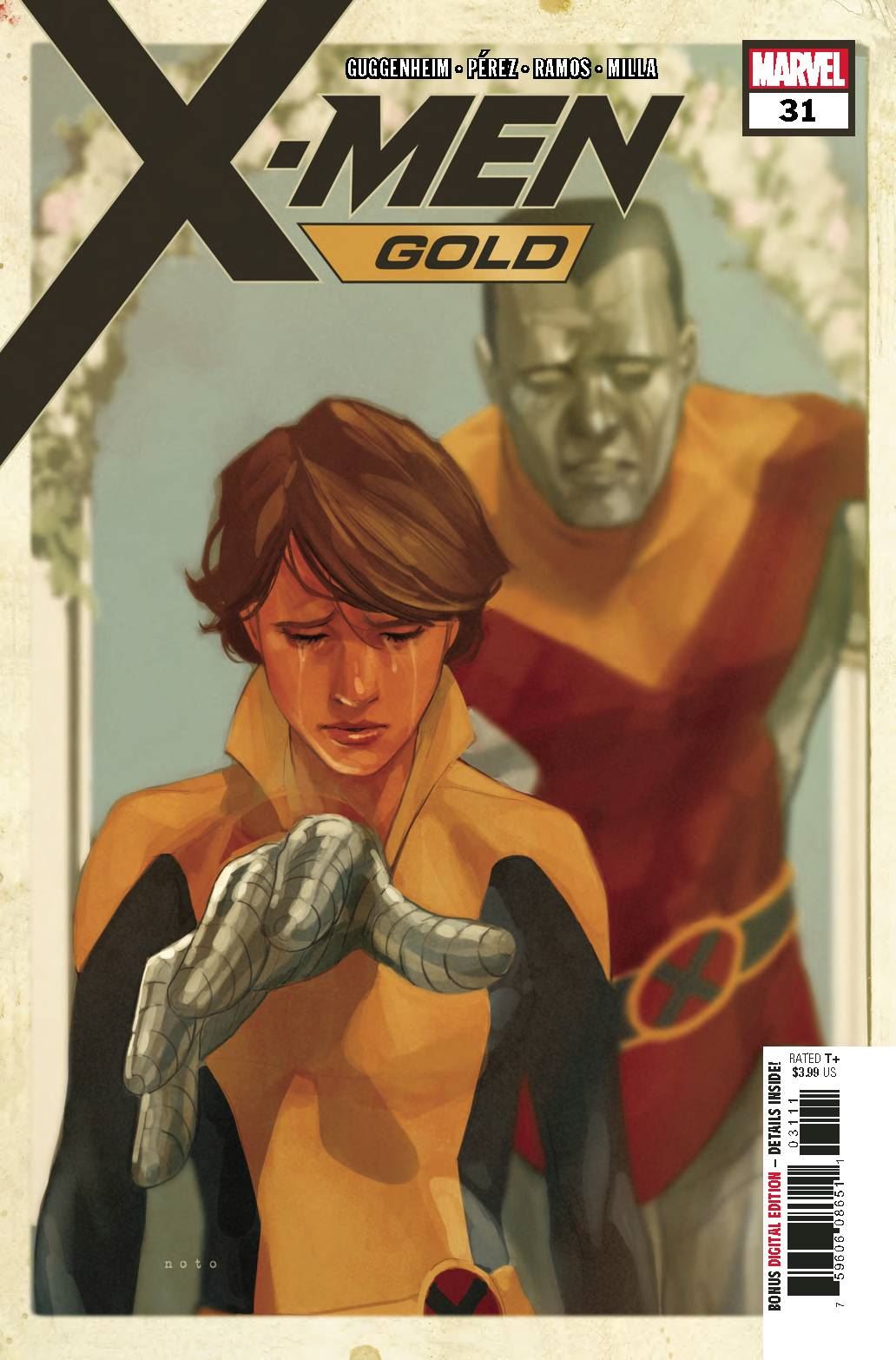 X-men Gold #31 Marvel Comics Comic Book