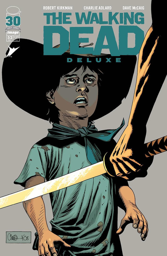 Walking Dead Dlx #52 Cvr B Adlard & Mccaig (Cvr B Adlard & Mccaig) Image Comics Comic Book 2022